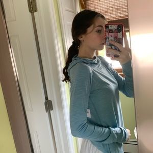 Workout sweatshirt